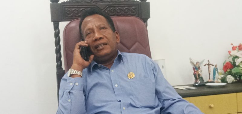 Ketua DPRD Sikka Donatus David