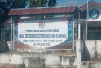 Kantor Dinas PKO Sikka