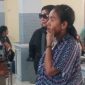 Magdalena Wanung Baruk, warga Kabupaten Sikka yang menjadi tenaga kerja ilegal dideportasi dari Singapura, Rabu (7/6)