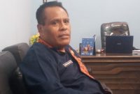 Kepala Dinas P2KBP3A Kabupaten Sikka Petrus Herlemus 