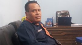 Kepala Dinas P2KBP3A Kabupaten Sikka Petrus Herlemus 