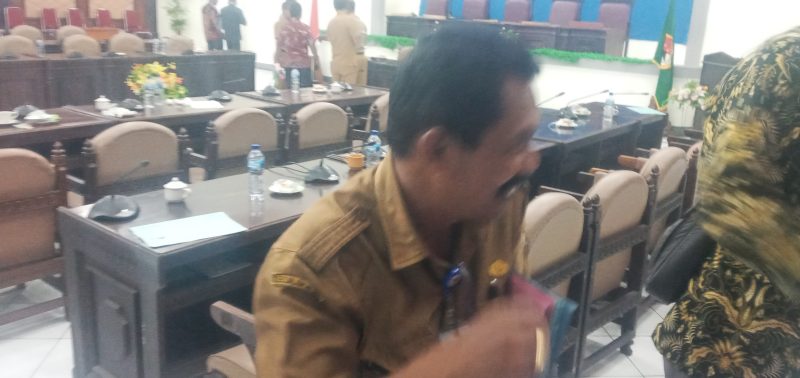 Kepala Dinas PUPR Sikka Fred Djen 