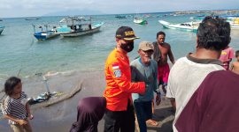 La.Hannung, nelayan yang dikabarkan hilang selama 2 hari, akhirnya ditemukan dalam keadaan selamat