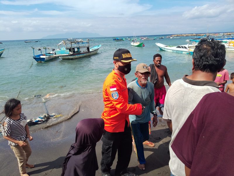 La.Hannung, nelayan yang dikabarkan hilang selama 2 hari, akhirnya ditemukan dalam keadaan selamat