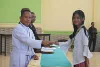 Wisuda Purnawiyata SMPK Frater Maumere Tahun Ajaran 2022/2023, Sabtu (3/6) di Aula Mardiwiyata