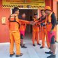Persiapan pencarian dan pertolongan 7 penumpang kapal tenggelam di Pulau Komodo, Jumat (16/6)