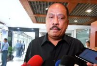 Wakil Ketua Umun Partai Golkar Melchias Markus Mekeng