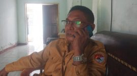 Kepala Dinas Pertanian Kabupaten Sikka Yohanes Emil Satriawan