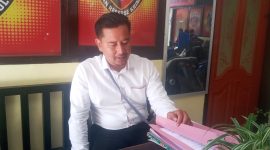 Kasat Reskrim Polres Sikka AKP Nyoman Gede Arya Triyadi Putra