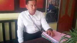 Kasat Reskrim Polres Sikka AKP Nyoman Gede Arya Triyadi Putra