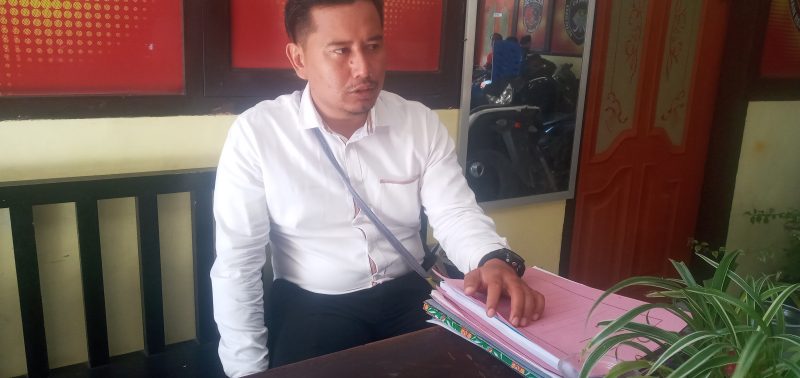 Kasat Reskrim Polres Sikka AKP Nyoman Gede Arya Triyadi Putra