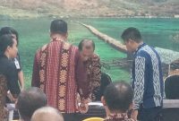 Serah terima jabatan Kepala Dinas PKO Sikka, Kamis (13/7) 