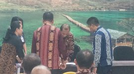 Serah terima jabatan Kepala Dinas PKO Sikka, Kamis (13/7) 