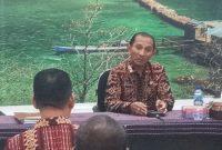 Sekda Sikka Adrianus Firminus Parera