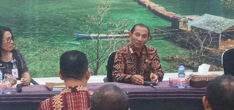 Sekda Sikka Adrianus Firminus Parera
