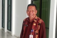 Kepala Dinas PKO Sikka Germanus Goleng