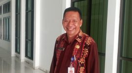 Kepala Dinas PKO Sikka Germanus Goleng