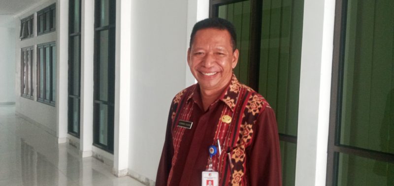Kepala Dinas PKO Sikka Germanus Goleng