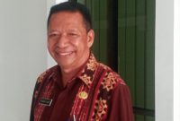 Mantan Kepala Inspektorat Kabupaten Sikka Germanus Goleng