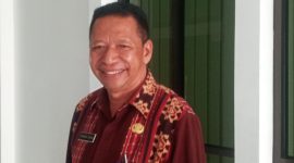 Mantan Kepala Inspektorat Kabupaten Sikka Germanus Goleng