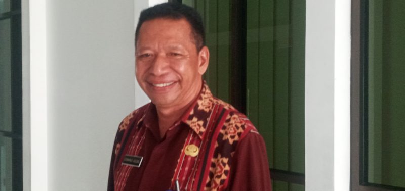 Mantan Kepala Inspektorat Kabupaten Sikka Germanus Goleng