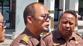 Kasi Intelijen Kejaksaan Negeri Sikka Ibrahim