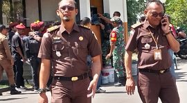 Kasi Intelijen Kejaksaan Negeri Sikka Ibrahim