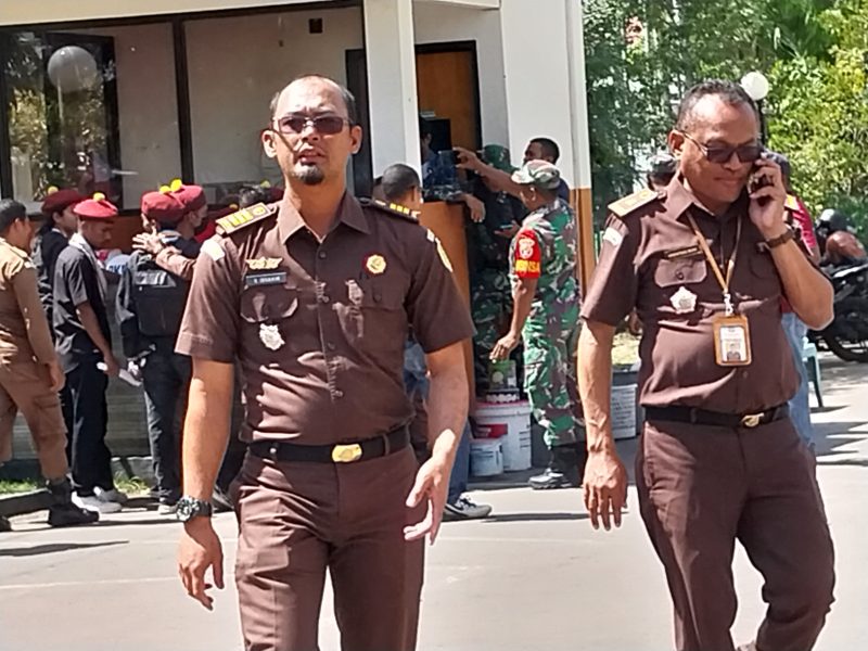 Kasi Intelijen Kejaksaan Negeri Sikka Ibrahim