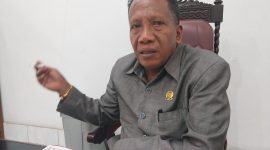 Ketua DPRD Sikka Donatus David