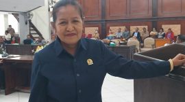 Anggota Fraksi Partai Golkar DPRD Sikka Maria Angelorum Mayestatis