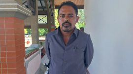 Wakil Ketua Fraksi Partai Nasdem Yosef Nong Soni