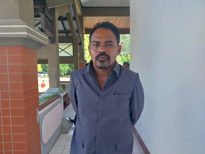 Wakil Ketua Fraksi Partai Nasdem Yosef Nong Soni