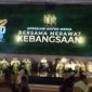 Suasana malam puncak Kasad Award 2023, Senin (10/7) malam
