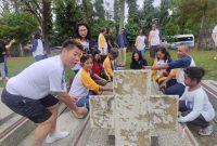 Alumni 86 nyekar di Pekuburan BHK Malanh, Sabtu (1/7)