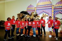 Beberapa Alumni 86 pose di salah satu spot satwa pada Museum Satwa di Jatim Park 2 Batu