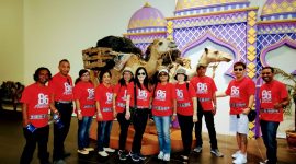 Beberapa Alumni 86 pose di salah satu spot satwa pada Museum Satwa di Jatim Park 2 Batu