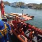 Tim SAR Gabungan sedang persiapan melakukan operasi SAR kapal wisata patah kemudi di Pulau Komodo, Senin (11/7)