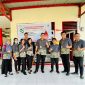Kepala BPJS Kesehatan Cabang Maumere I Gusti Ngurah Arie Mayanugraha dan karyawan dukung program donor darah, Selasa (11/7)