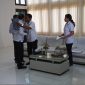 Sekda Sikka Adrianus Firminus Parera bersama Kadis PKO Sikka yang diberhentikan sementara Yosrph Heriyanto Vandiron Sales usai fit job eselon 2 beberapa waktu lalu