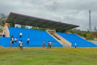 Stadion Ch N Dillak di Rote Ndao, salah satu lapangan pertandingan turnamen ETMC XXXII Liga 3 Tahun 2023  