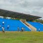 Stadion Ch N Dillak di Rote Ndao, salah satu lapangan pertandingan turnamen ETMC XXXII Liga 3 Tahun 2023  