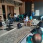 Suasana sosialisasi KSP Kopdit Pintu Air di Depok, Sabtu (15/7)