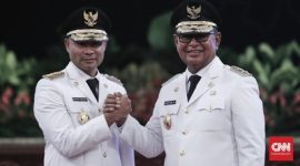 Gubernur NTT Viktor Bungtilu Laiskodat dan Wakil Gubernur NTT Josef A Nae Soi