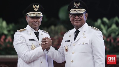 Gubernur NTT Viktor Bungtilu Laiskodat dan Wakil Gubernur NTT Josef A Nae Soi