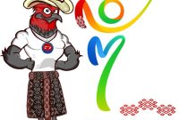 Maskot dan logo ETMC XXXII Liga 3 Rote Ndao Tahun 2023