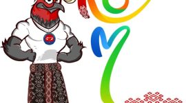 Maskot dan logo ETMC XXXII Liga 3 Rote Ndao Tahun 2023