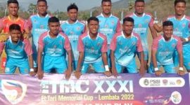Kesebelasan Perseftim Perseftim pada Liga 3 ETMC XXXI di Tahun 2022 di Kabupaten Lembata
