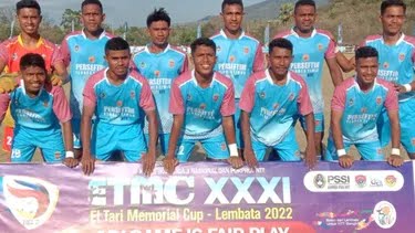 Kesebelasan Perseftim Perseftim pada Liga 3 ETMC XXXI di Tahun 2022 di Kabupaten Lembata