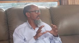 Viktor Nekur, kuasa hukum terdakwa Emanuel Hitong pada kasua dugaan tindak pidana korupsi dana BTT TA 2021 di Kantor BPBD Sikka