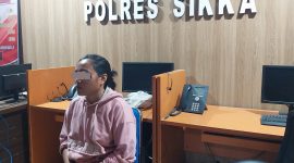 KZTR, pelaku penipuan dan penggelapan 13 unit mobil di Maumere